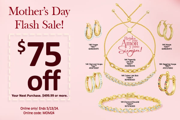 Don Roberto Mothers Day Flash Sale