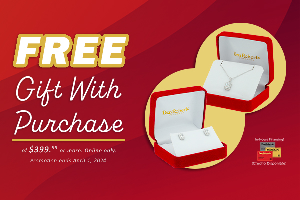 Free Gift With Online Purchase Promotion