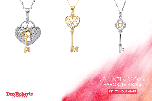 valentine jewelry gifts for her