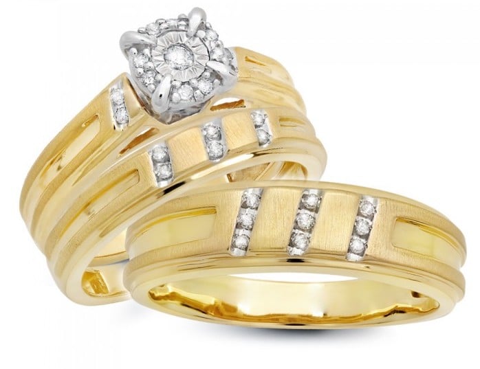 Wedding Ring Trios Don Roberto Jewelers