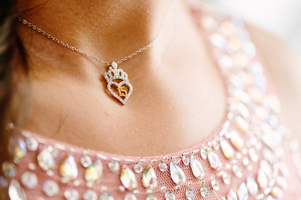 Quinceañera Jewelry necklace